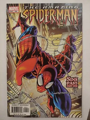 Buy The Amazing Spiderman #509, 1st App Gabriel & Sarah Stacey, Marvel, Aug 2004 • 10.65£
