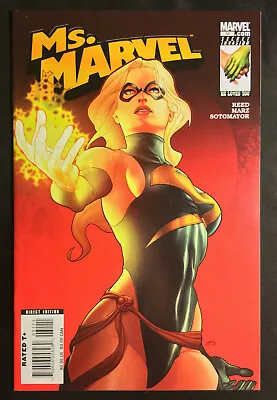 Buy Ms Marvel 31 Frank Martin Vf/nm Captain Spider-man V 2 Wolverine Avengers 1 Copy • 7.97£
