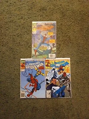 Buy Marvel Comics Amazing Spider-Man 352,355,389 Lot Of 3 Bronze Age VF-NM Very Rare • 20.89£