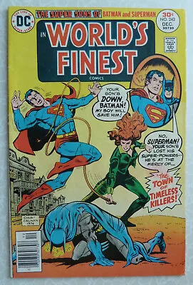 Buy World's Finest Comics #242 - DC Comics December 1976 FN 6.0 • 8.99£