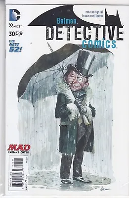 Buy Dc Comics Detective Comics Vol. 2 #30 June 2014 Mad Variant Same Day Disaptch • 14.99£