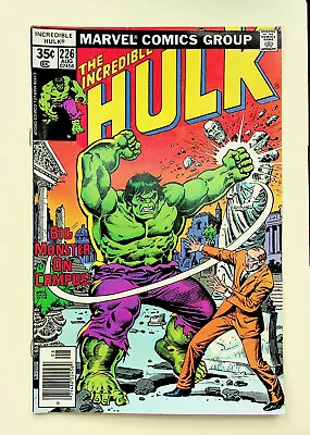 Buy Incredible Hulk #226 (Aug 1978, Marvel) - Good+ • 3.57£