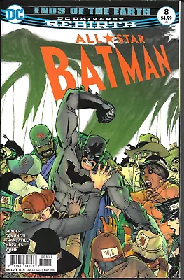 Buy BATMAN (All Star Batman) -  No. 8 (May 2017) VARIANT 'Main' COVER • 2.50£