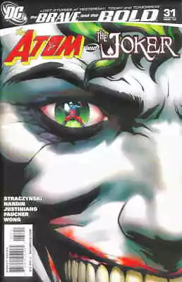 Buy Brave And The Bold, The (3rd Series) #31 VF/NM; DC | The Atom Joker - We Combine • 2.96£