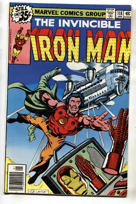 Buy IRON MAN #118--1978--1st JAMES RHODES--BRONZE-AGE--COMIC BOOK--NM- • 79.15£