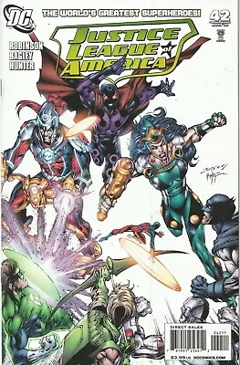 Buy Free P & P; Justice League Of America #42 (Apr. 2010)  Team History   • 4.99£