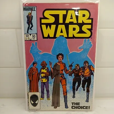 Buy Star Wars #90 Dec, 1984, Marvel Comic's  • 7.19£