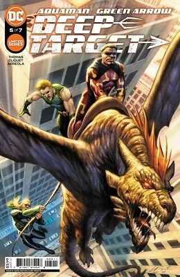 Buy Aquaman/ Green Arrow Deep Target #5 (NM)`22 Thomas/ Cliquet (Cover A) • 4.95£