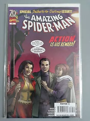 Buy The Amazing Spiderman # 583 Tribute To Dating Issue, Obama 2009 • 6.25£
