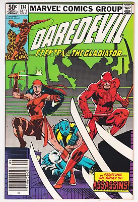 Buy Daredevil #174 Very Fine-Near Mint 9.0 First Appearance Of The Hand Newsstand • 29.16£
