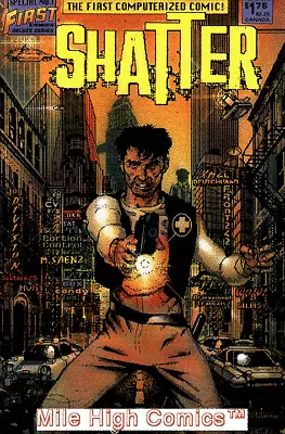 Buy SHATTER SPECIAL (1988 Series) #1 2ND PRINT Fine Comics Book • 2.65£