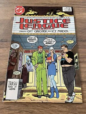 Buy Justice League America #28 - July 1989 • 3.99£