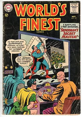 Buy World's Finest #137 Featuring Superman, Batman & Aquaman, Good - VG Condition • 9.49£