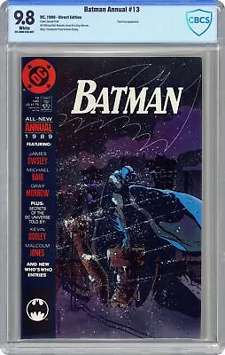Buy Batman Annual #13 CBCS 9.8 1989 22-30661D6-007 • 150.93£