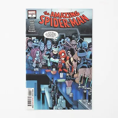 Buy The Amazing Spider-Man #7 2018 Marvel Comics • 4.99£