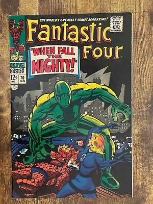 Buy Fantastic Four #70 - STUNNING HIGH GRADE - Marvel Comics 1967 • 8.03£
