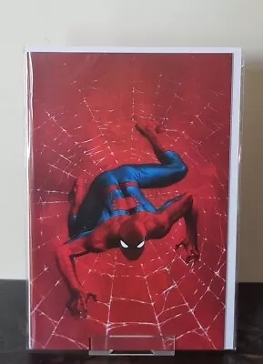Buy The Amazing Spider-Man #17 Gabriele Dell'otto Virgin Variant W/COA • 54.99£