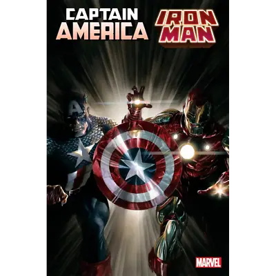 Buy Captain America Iron Man #1 (of 5) • 2.89£