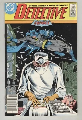 Buy Detective Comics #579 October 1987 VF/NM Crime Doctor • 2.39£
