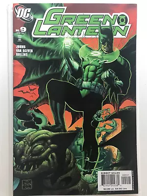 Buy Green Lantern #9 (2006) Van Scriver Variant • 0.99£
