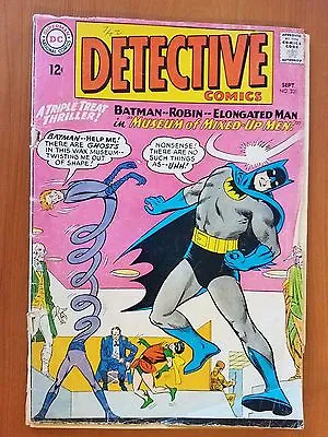 Buy DC Detective Comics, Vol. 1 # 331 (1st Print) Museum Of Mixed-Up Men  • 6.36£