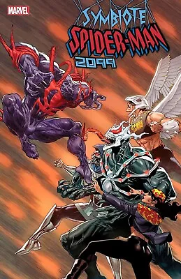 Buy Symbiote Spider-man 2099 #4 Presale 6/26/24 • 2.86£