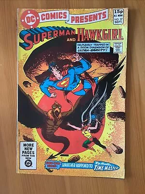 Buy DC Comics Presents #37 1981 VFN Bagged And Boarded • 3.80£