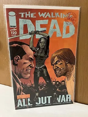 Buy Walking Dead 120 🔥2013 ALL OUT WAR Chapter 6🔥AMC TV Series🔥Comics🔥NM- • 5.52£