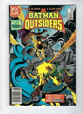 Buy BATMAN AND THE OUTSIDERS # 22 (MARK JEWELERS INSERT, June 1985) FN/VF • 4.95£