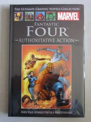Buy Marvel GN Collection #41 Fantastic Four: Authoritative Action - Hardback • 7£