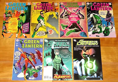 Buy DC 1967-1969 GREEN LANTERN Lot No. 55 VG/FN, 63 FN, 64 FN-, 68 & 70 +Bonus Books • 43.97£