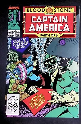 Buy Captain America #360 Marvel Comics 2nd Cameo Appearance Of Crossbones NM- • 7.99£