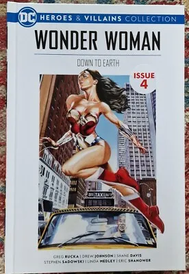 Buy Legends DC Heroes & Villains Collection 100 Issue 4 Wonder Woman  Down To Earth • 4.50£