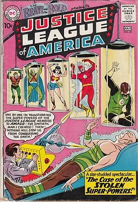 Buy Brave And The Bold #30, Third Appearance Of Justice League Of America, 1960 VG • 307.92£