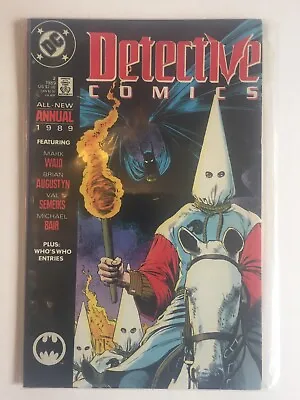 Buy DC Detective Comics. Batman All New Annuals. Numbers 2, 3, 4, 6. 1989 -1993 • 5£