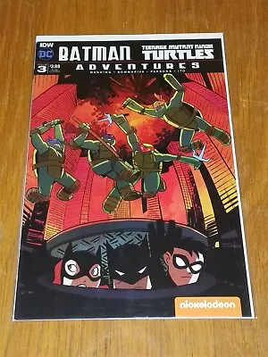 Buy Batman Teenage Mutant Ninja Turtles Adventures #3 Variant Nm+ 9.6 Or Better 2017 • 5.99£