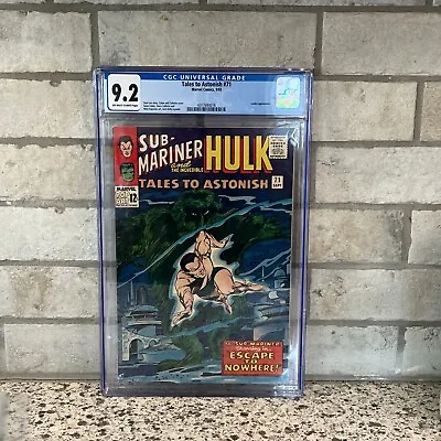 Buy Tales To Astonish #71 Marvel Comics ✨️CGC  9.2✨️ OF-W Pages, 9/65 • 309.99£