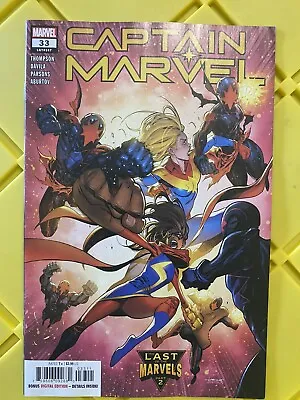 Buy Captain Marvel 33 Marvel Comics Last Of The Marvels Pt 2 2021 • 3.16£
