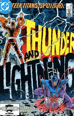 Buy Teen Titans Spotlight #16 (1986) Vf/nm Dc * • 3.95£