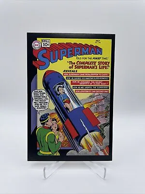 Buy 2010 DC Comics The Art Of Vintage DC Comics “Superman “ #146 Postcard • 4.73£