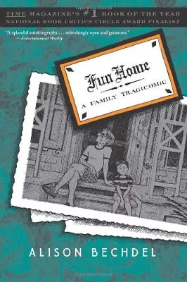 Buy FUN HOME: A FAMILY TRAGICOMIC By Alison Bechdel - Hardcover **BRAND NEW** • 16.56£