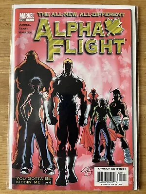 Buy Alpha Flight # 1-12 Vol 3 Marvel Comics • 21£