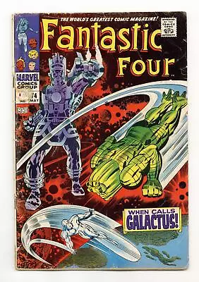 Buy Fantastic Four #74 GD+ 2.5 1968 • 22.39£