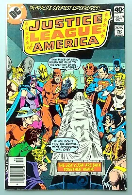 Buy Justice League Of America #171 ~ DC 1979 ~ Death Of Mr. Terrific VF • 4.82£