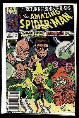 Buy 1990 Amazing Spider-Man #337 Newsstand Marvel Comic • 15.98£