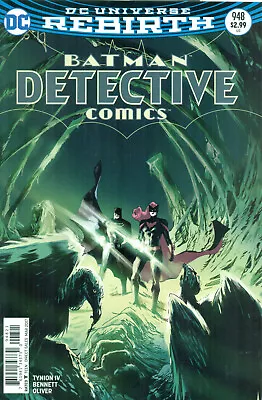 Buy Detective Comics #948 Batman 1st App Victoria October Rebirth Variant B NMM 2017 • 7.99£