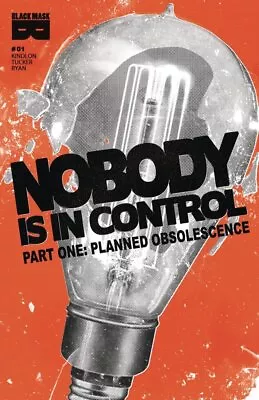 Buy Nobody Is In Control #1  NM- 1st Print Black Mask Comics • 3.99£