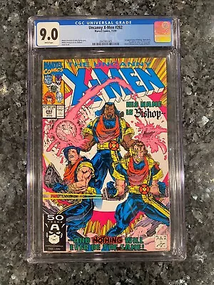 Buy CGC 9.0 Uncanny X-Men #282-1991 FA Bishop, Malcolm & Randall (cameo Last Page) • 31.54£