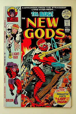 Buy New Gods #9 (Jun 1972, DC) - Very Fine/Near Mint • 39.49£