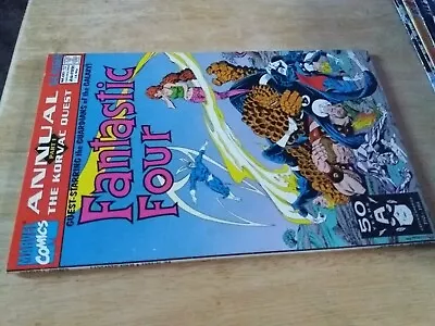 Buy Marvel Comics Fantastic Four  Annual 24 1991 • 1£